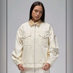 Nike Air Jordan Renegade Woman’s Canvas Jacket